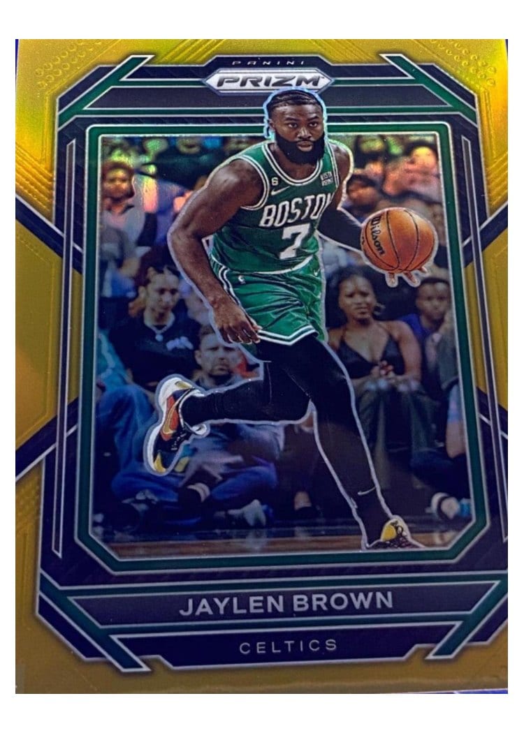 2022-23 Panini Prizm Base Set Jaylen Brown #2 card