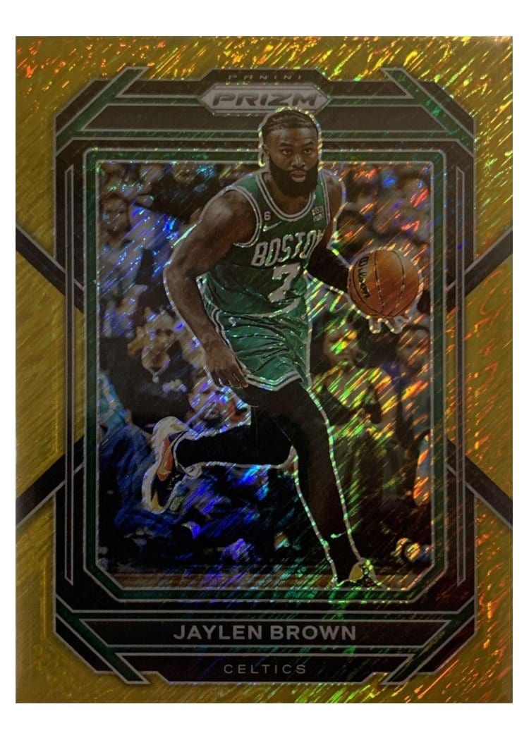 2022-23 Panini Prizm Base Set Jaylen Brown #2 card