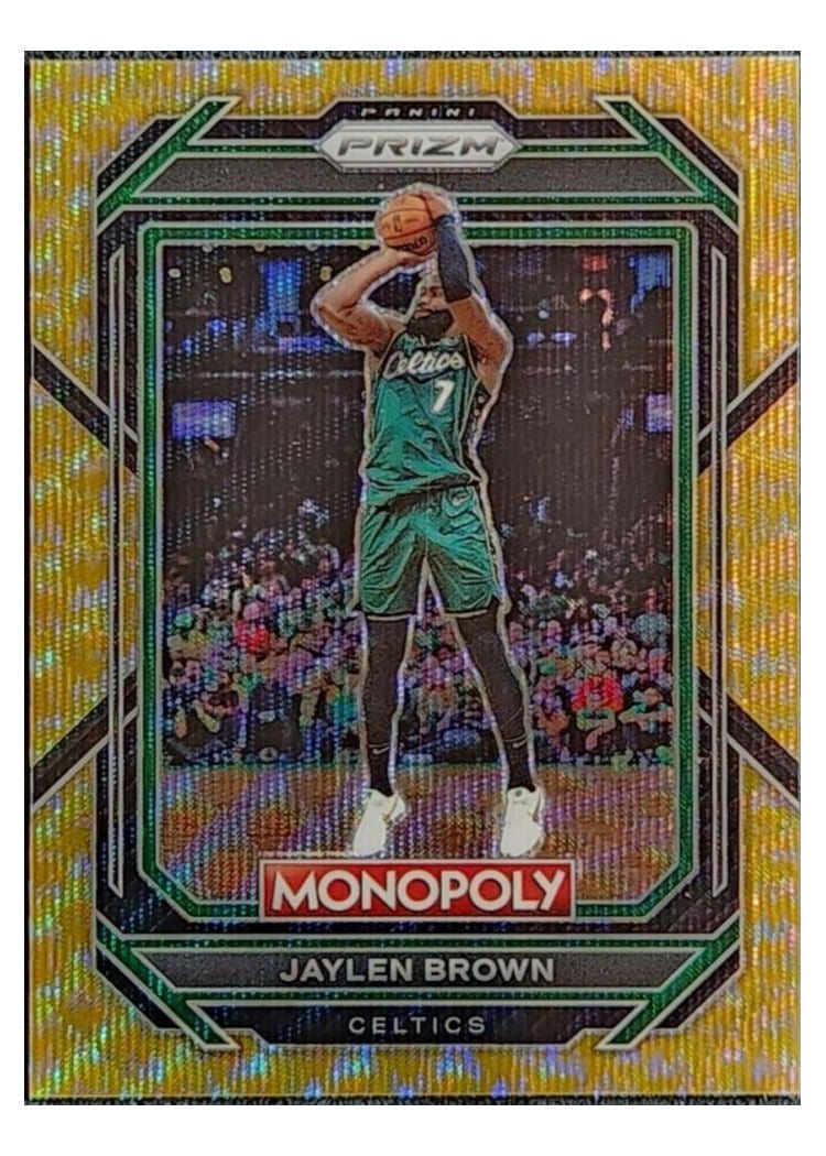 2022-23 Panini Prizm Base Set Jaylen Brown #2 card