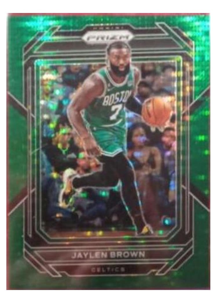 2022-23 Panini Prizm Base Set Jaylen Brown #2 card