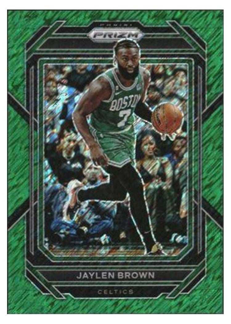 2022-23 Panini Prizm Base Set Jaylen Brown #2 card