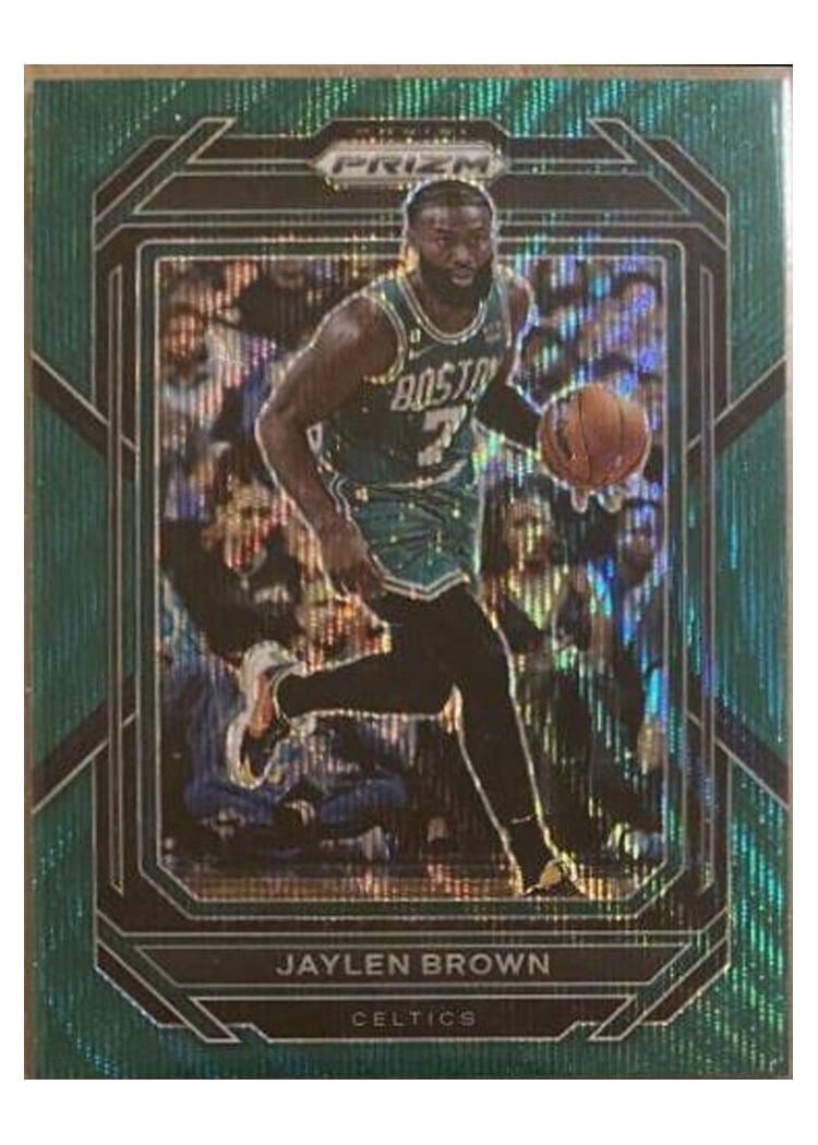 2022-23 Panini Prizm Base Set Jaylen Brown #2 card