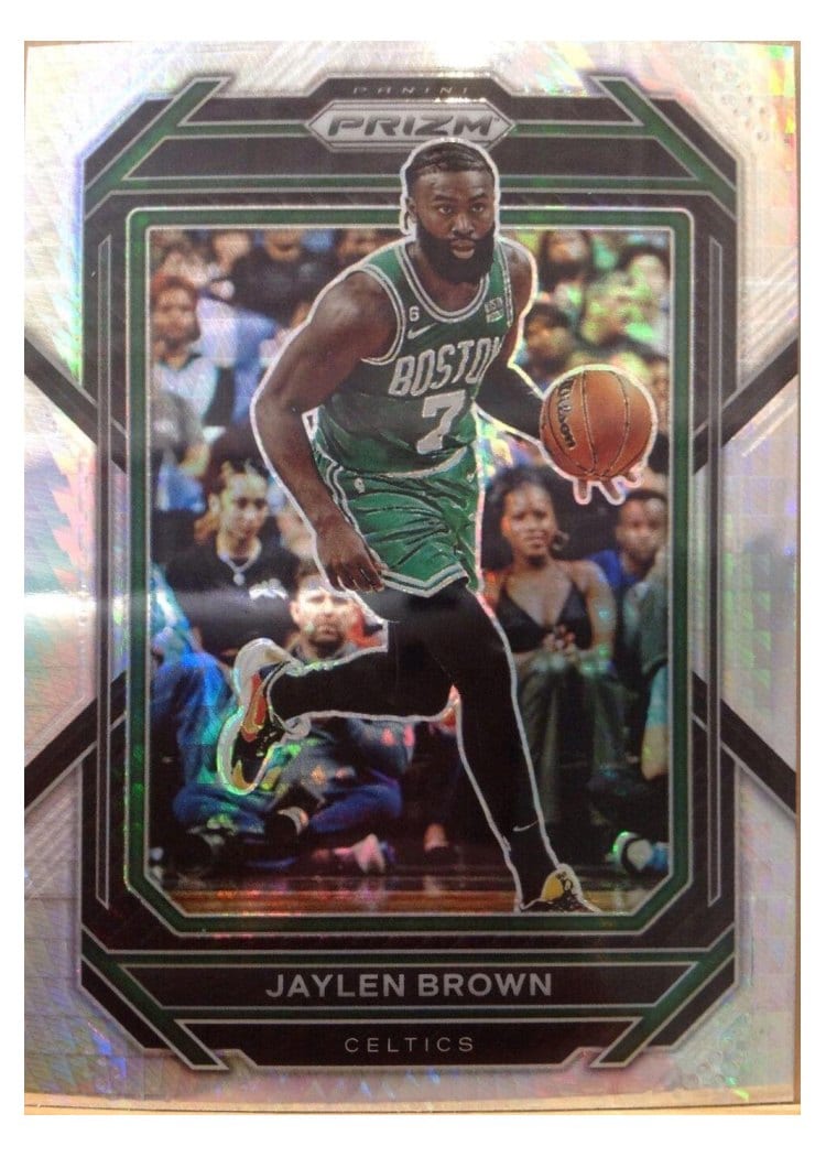2022-23 Panini Prizm Base Set Jaylen Brown #2 card