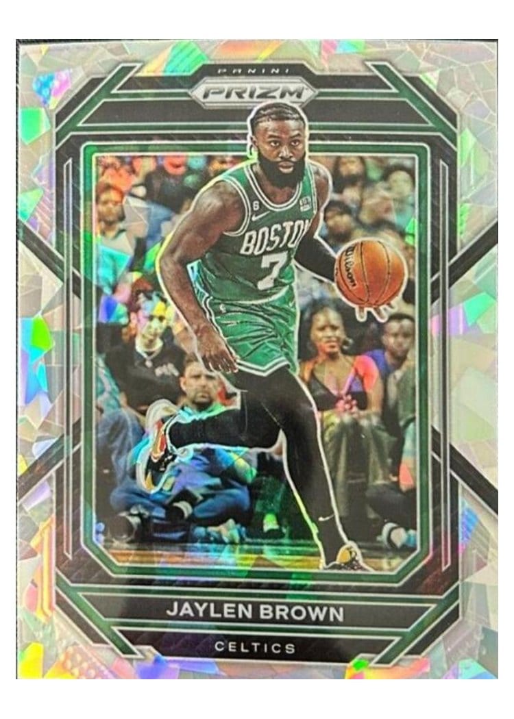 2022-23 Panini Prizm Base Set Jaylen Brown #2 card