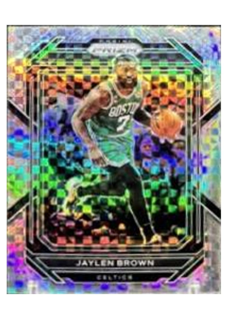 2022-23 Panini Prizm Base Set Jaylen Brown #2 card