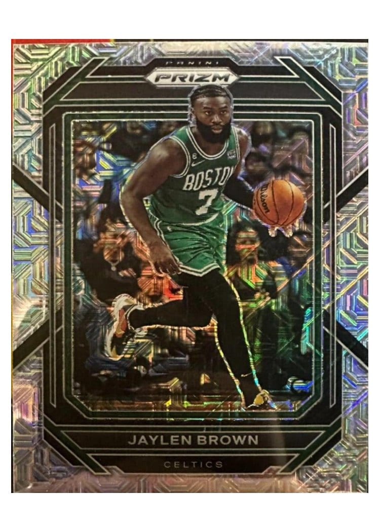 2022-23 Panini Prizm Base Set Jaylen Brown #2 card