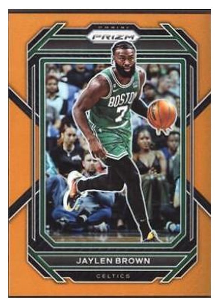 2022-23 Panini Prizm Base Set Jaylen Brown #2 card
