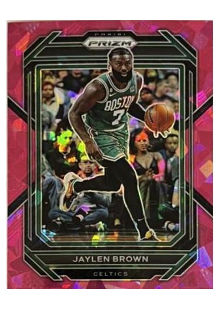 2022-23 Panini Prizm Base Set Jaylen Brown #2 card