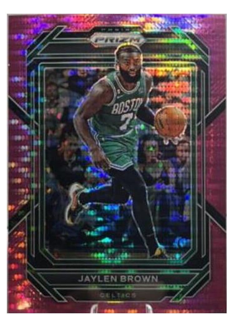 2022-23 Panini Prizm Base Set Jaylen Brown #2 card