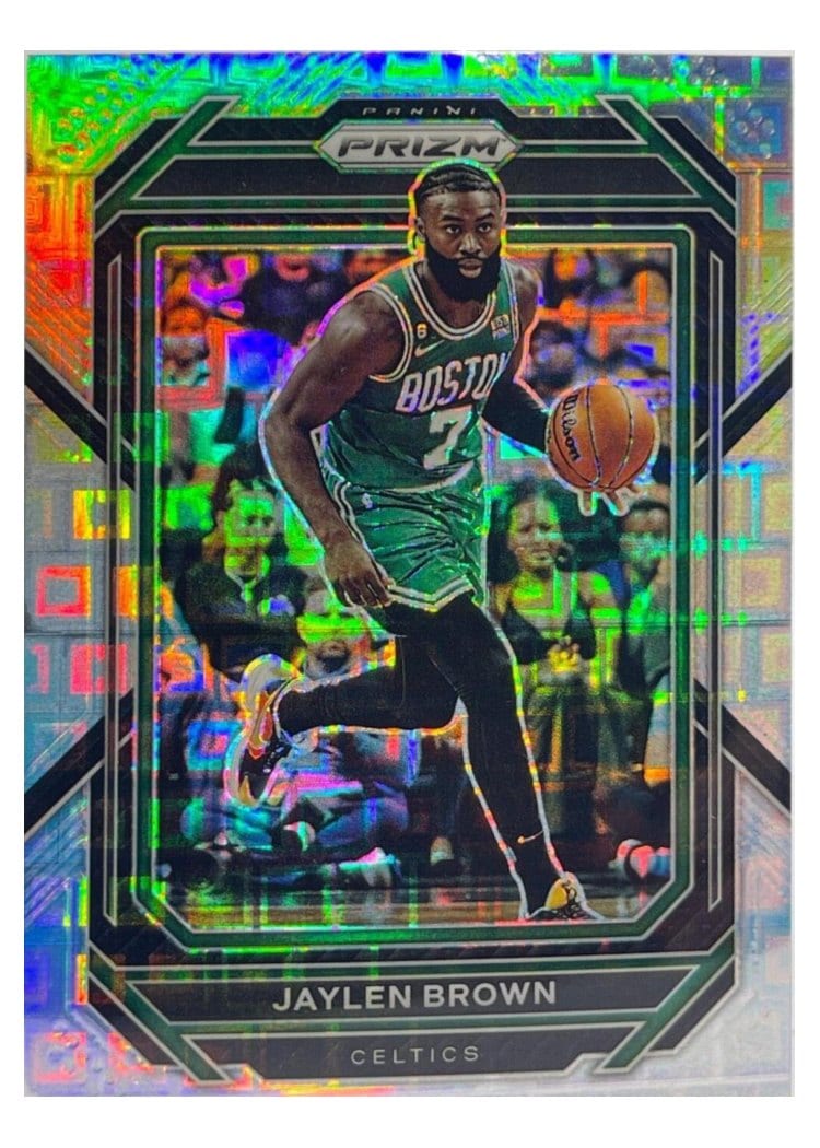 2022-23 Panini Prizm Base Set Jaylen Brown #2 card