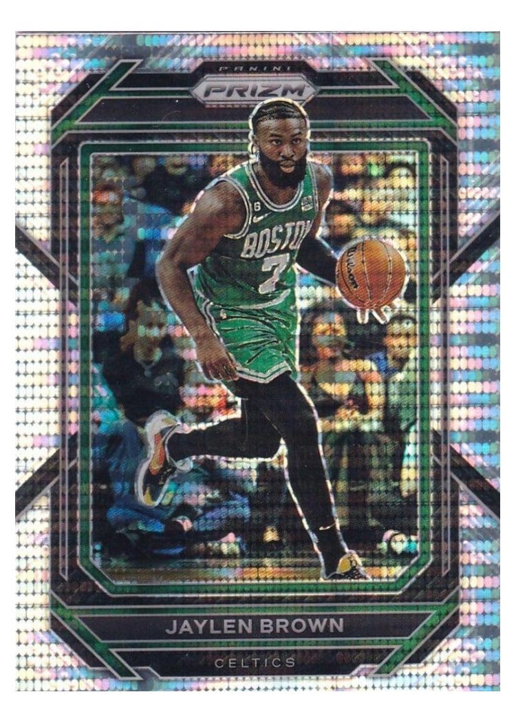 2022-23 Panini Prizm Base Set Jaylen Brown #2 card