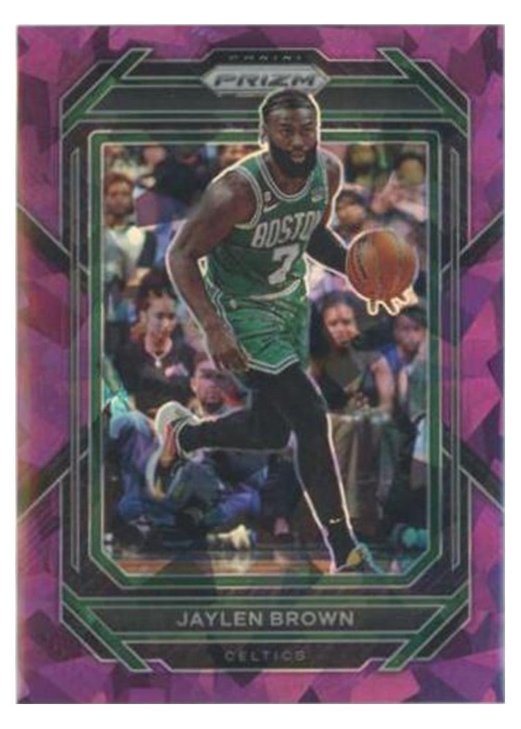 2022-23 Panini Prizm Base Set Jaylen Brown #2 card