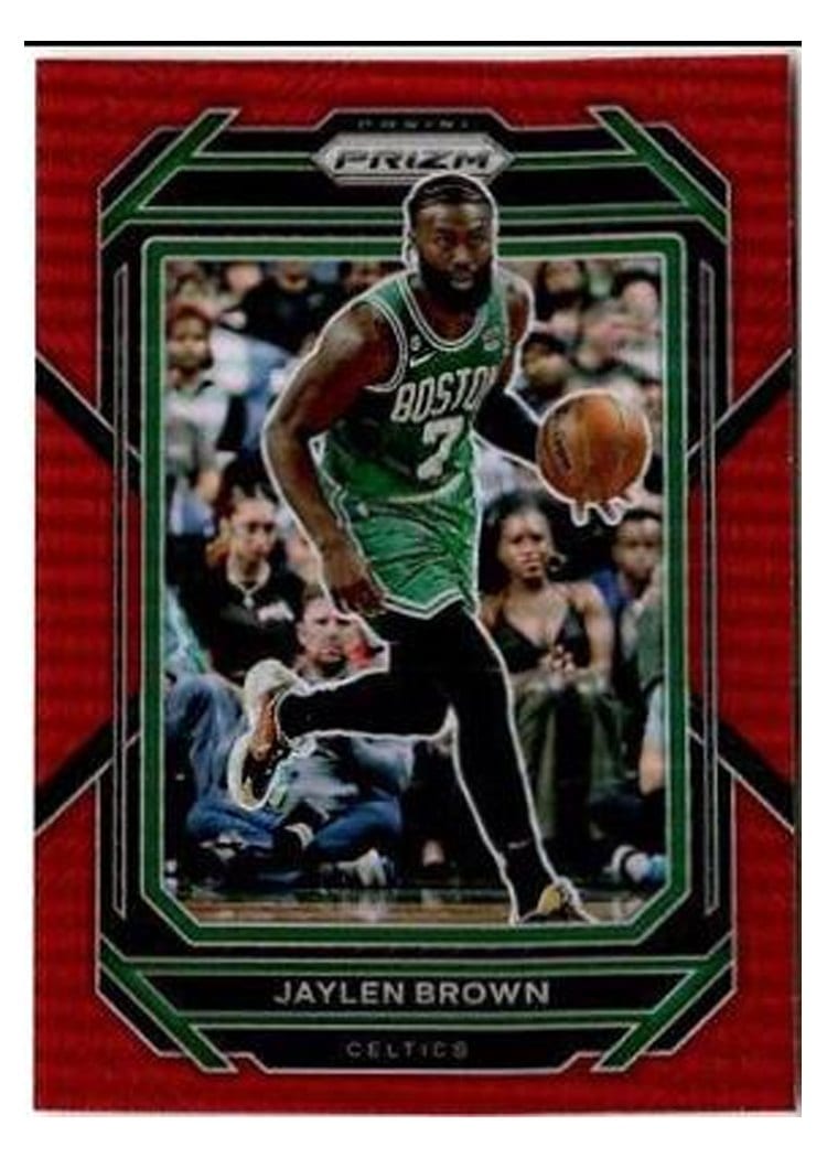 2022-23 Panini Prizm Base Set Jaylen Brown #2 card