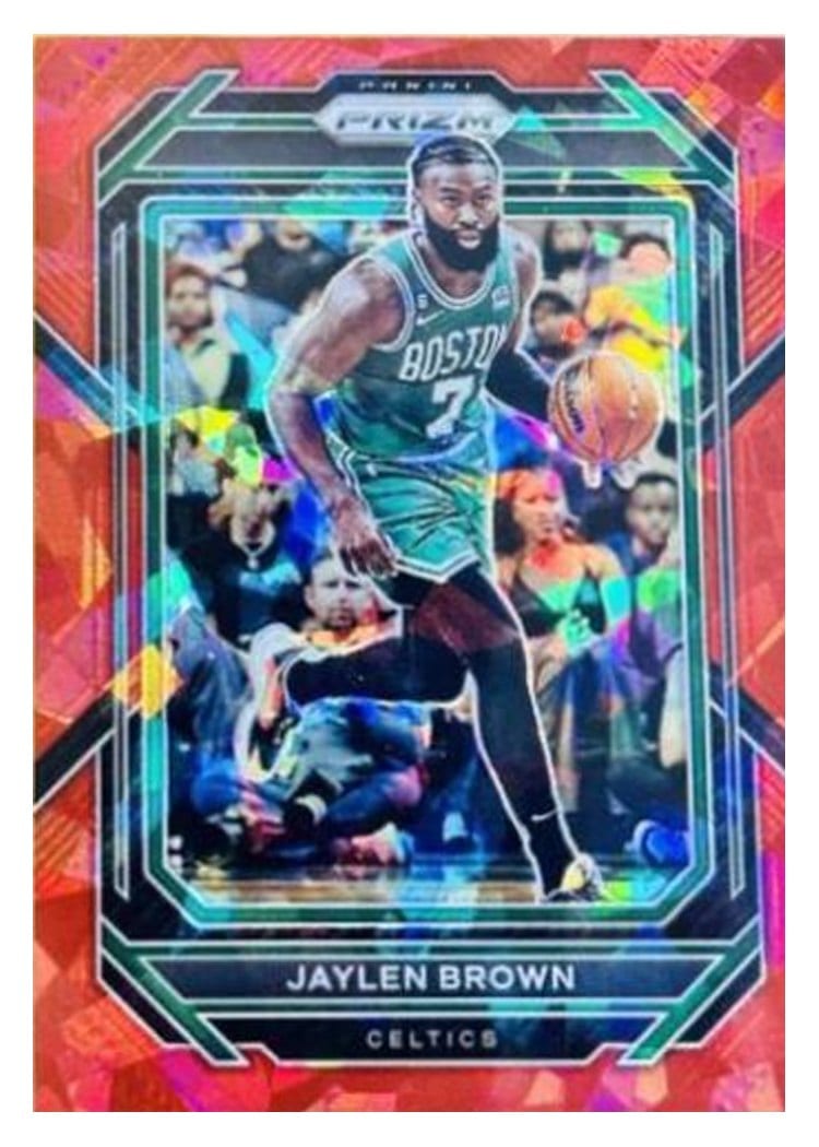 2022-23 Panini Prizm Base Set Jaylen Brown #2 card