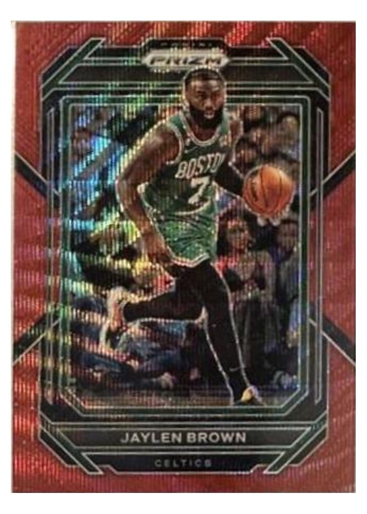 2022-23 Panini Prizm Base Set Jaylen Brown #2 card