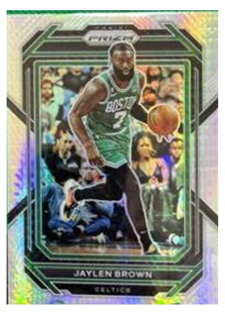 2022-23 Panini Prizm Base Set Jaylen Brown #2 card