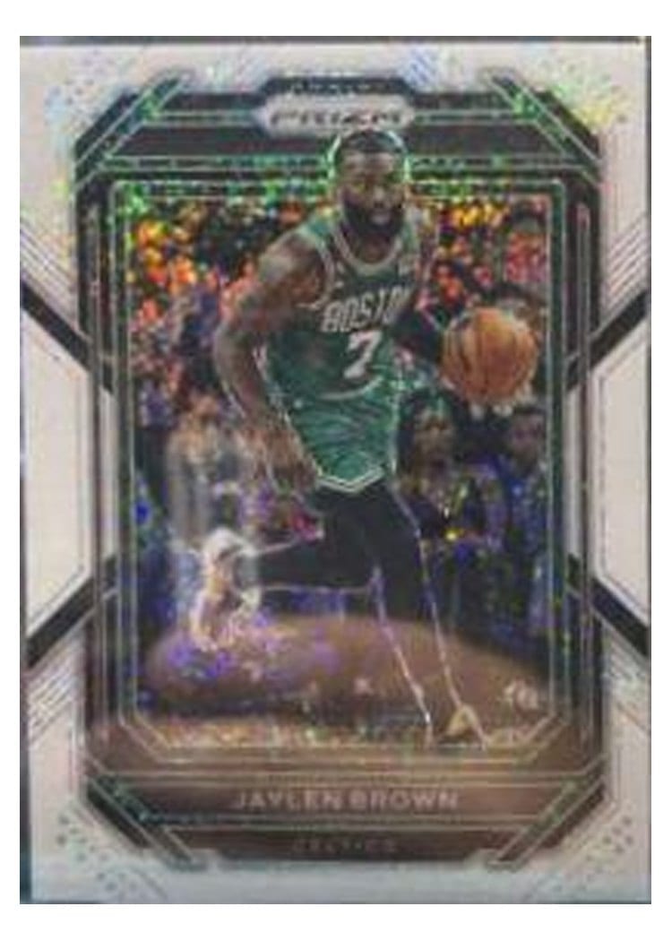 2022-23 Panini Prizm Base Set Jaylen Brown #2 card