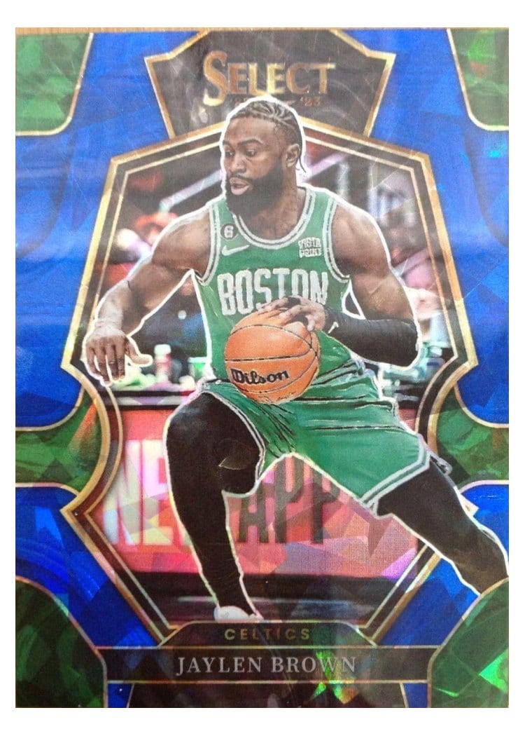 2022-23 Panini Select Base Set Jaylen Brown #132 card