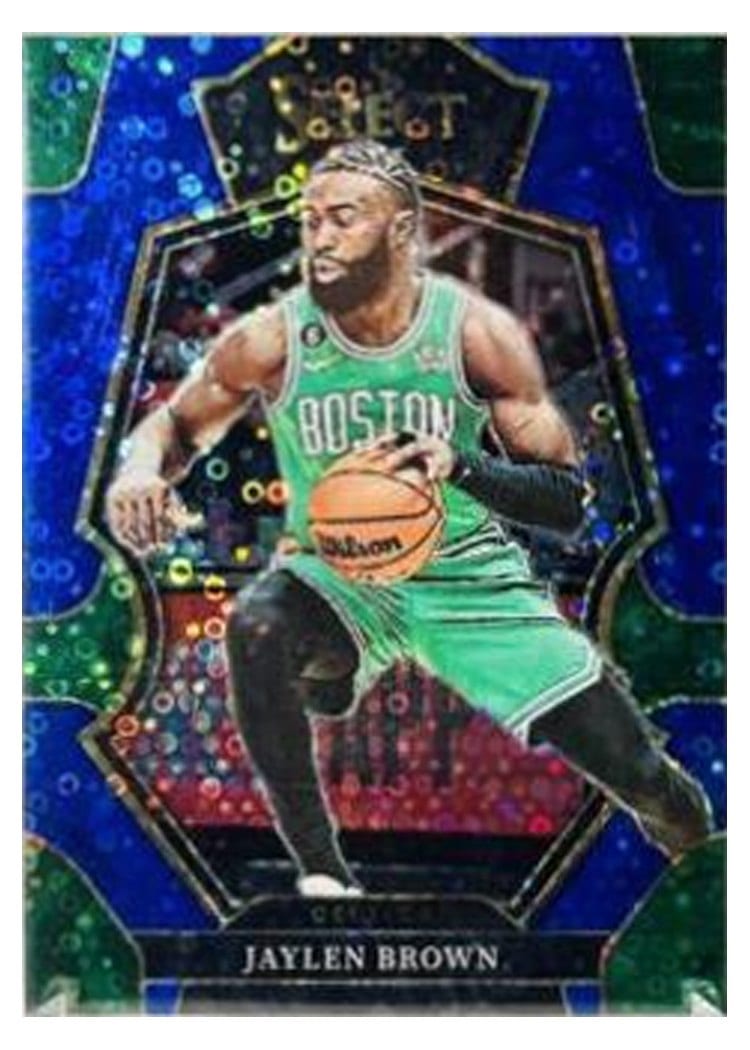 2022-23 Panini Select Base Set Jaylen Brown #132 card