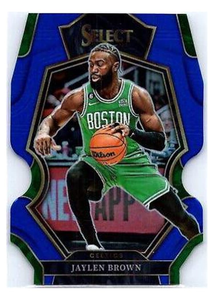 2022-23 Panini Select Base Set Jaylen Brown #132 card