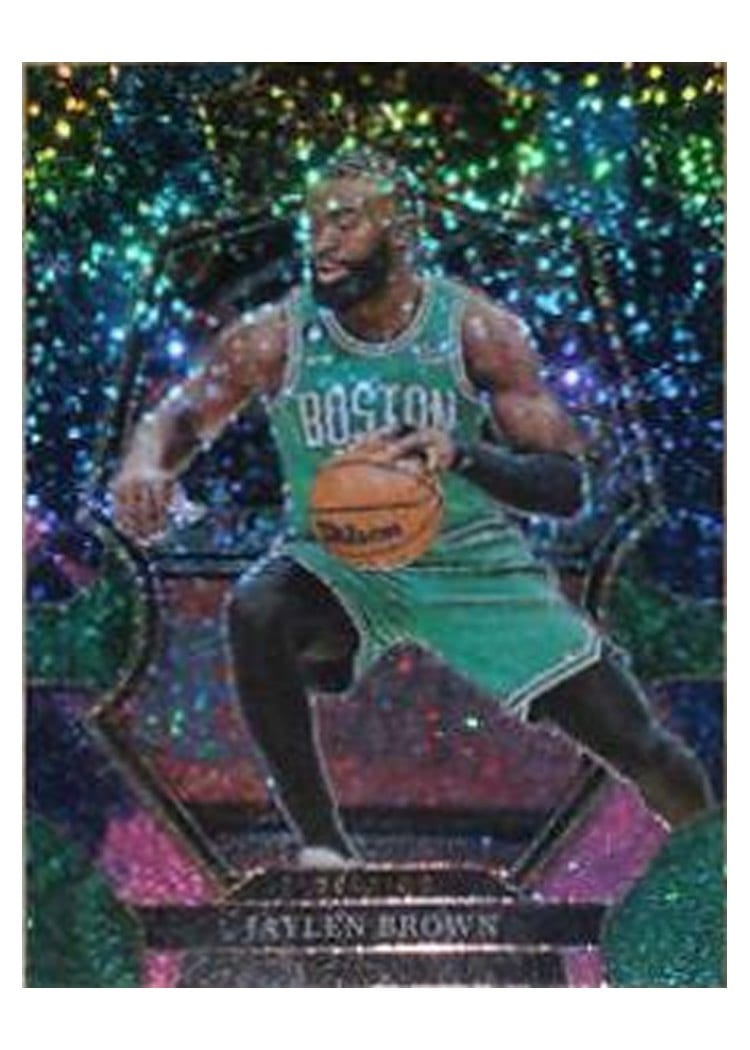 2022-23 Panini Select Base Set Jaylen Brown #132 card