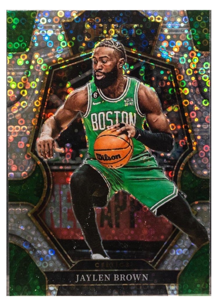 2022-23 Panini Select Base Set Jaylen Brown #132 card