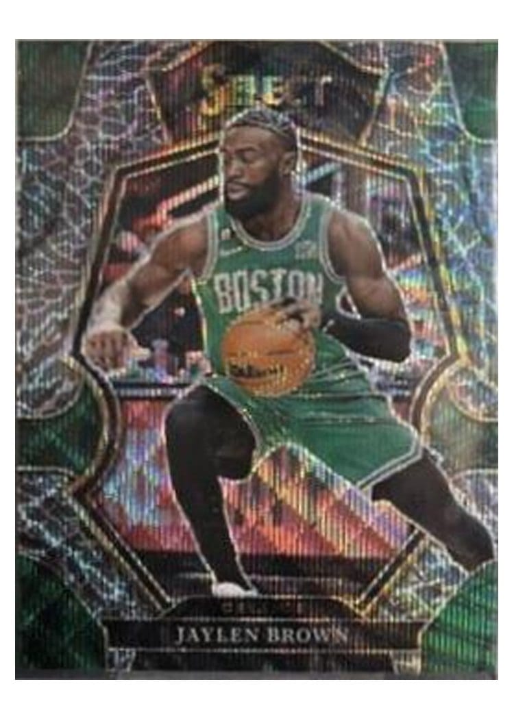 2022-23 Panini Select Base Set Jaylen Brown #132 card