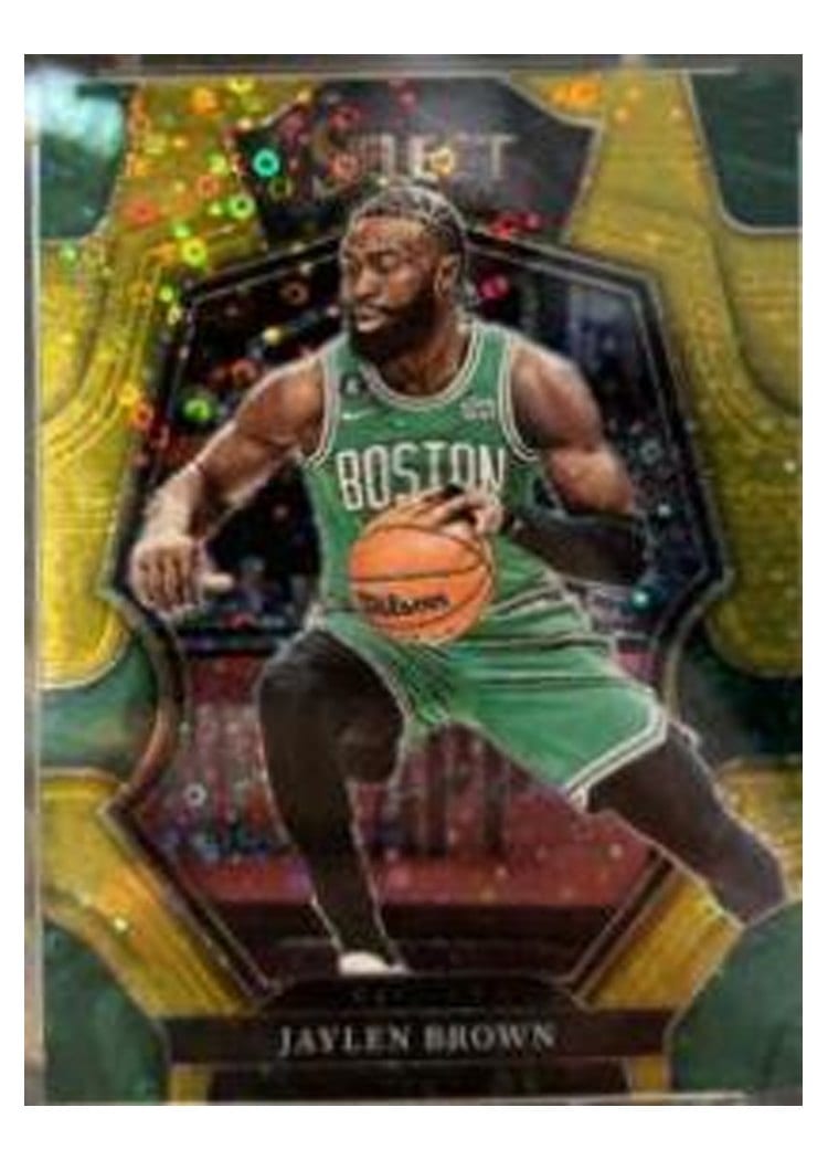 2022-23 Panini Select Base Set Jaylen Brown #132 card