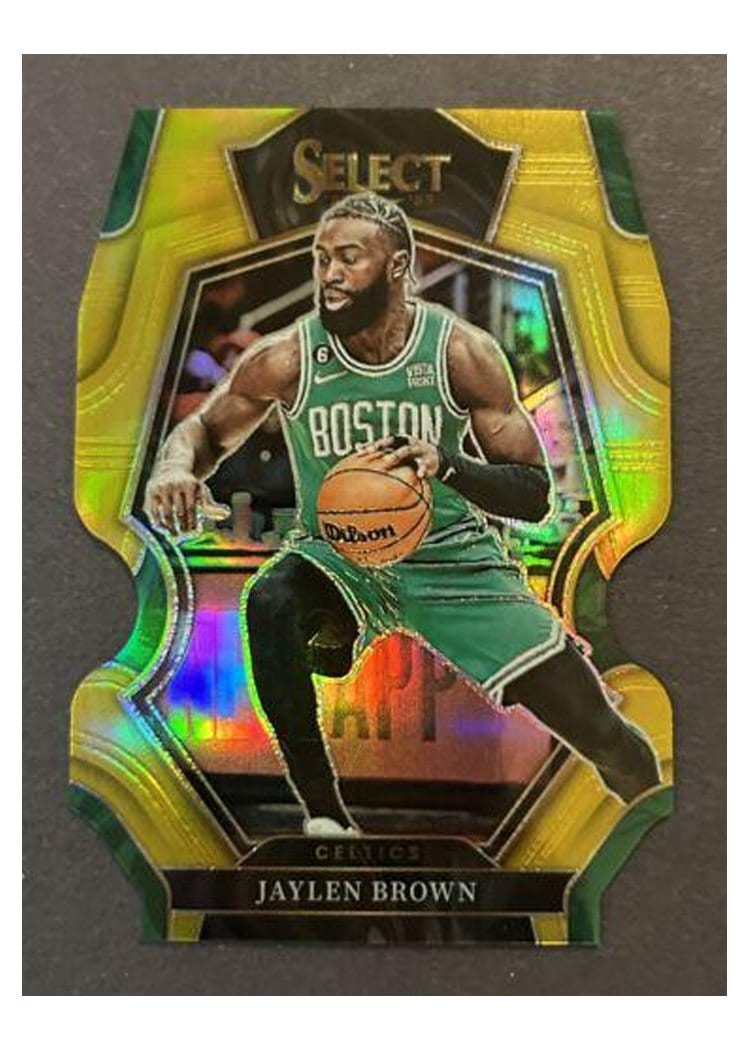 2022-23 Panini Select Base Set Jaylen Brown #132 card