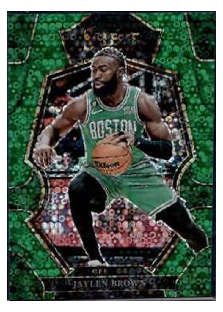 2022-23 Panini Select Base Set Jaylen Brown #132 card
