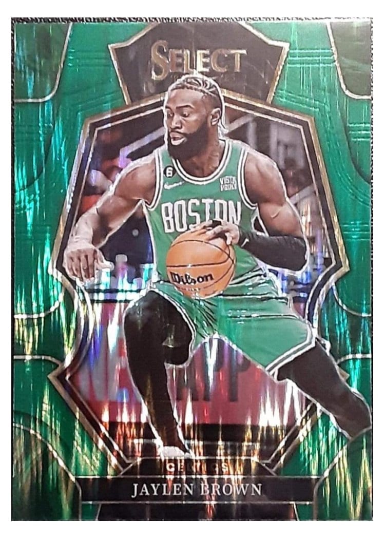 2022-23 Panini Select Base Set Jaylen Brown #132 card