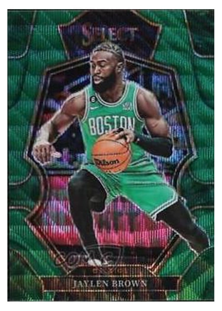 2022-23 Panini Select Base Set Jaylen Brown #132 card