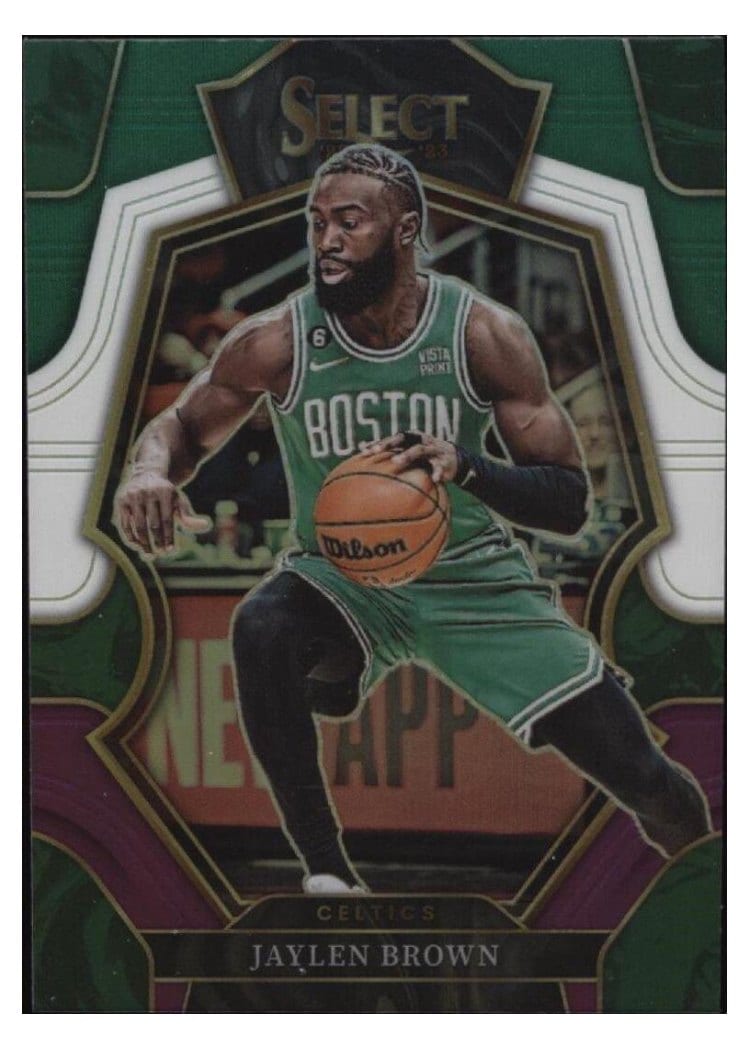 2022-23 Panini Select Base Set Jaylen Brown #132 card