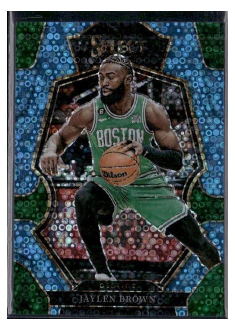 2022-23 Panini Select Base Set Jaylen Brown #132 card
