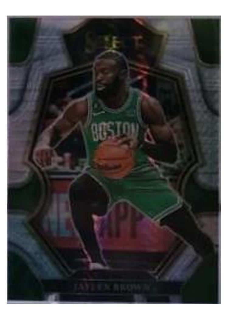 2022-23 Panini Select Base Set Jaylen Brown #132 card