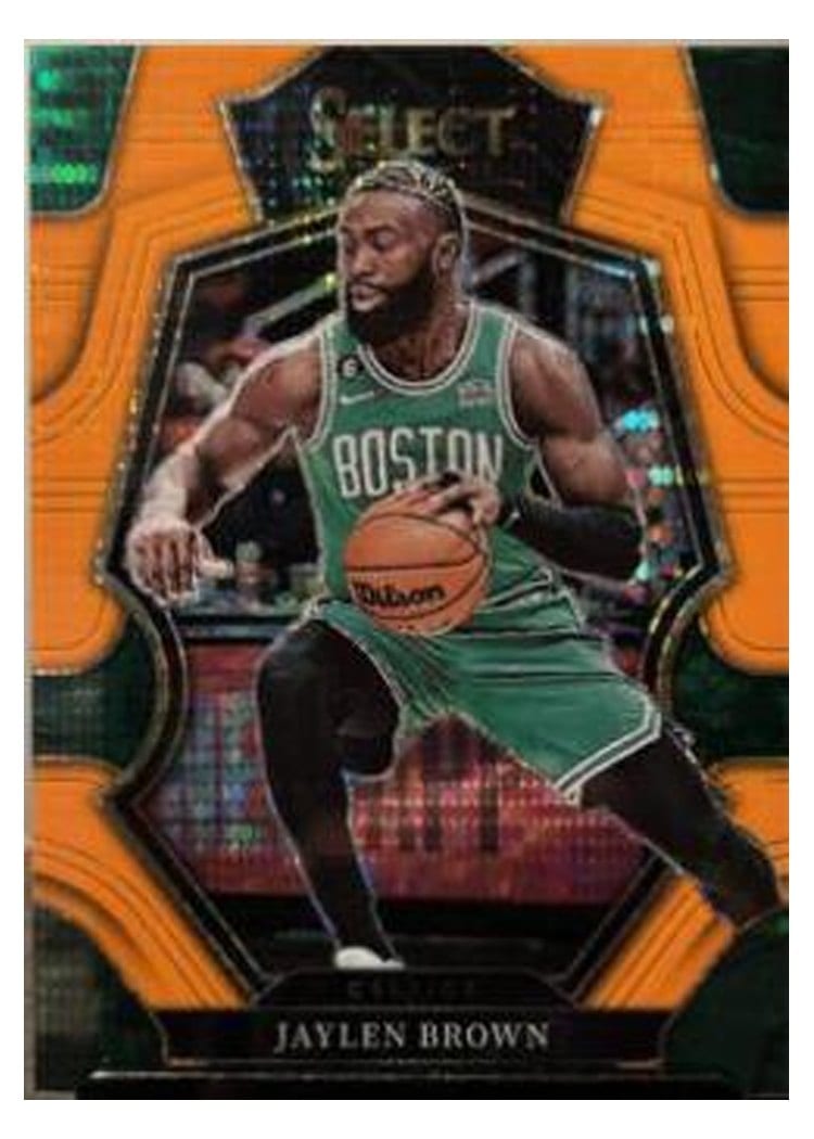 2022-23 Panini Select Base Set Jaylen Brown #132 card