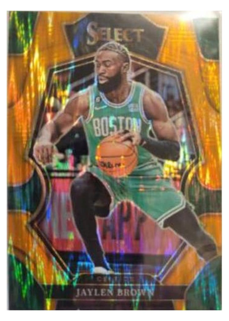 2022-23 Panini Select Base Set Jaylen Brown #132 card