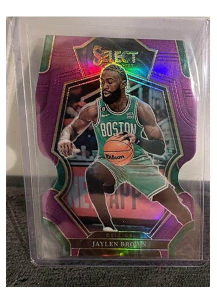 2022-23 Panini Select Base Set Jaylen Brown #132 card