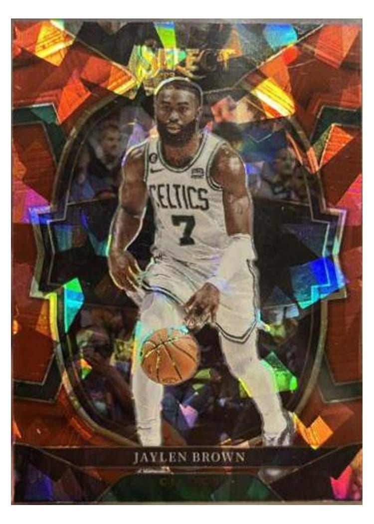 2022-23 Panini Select Base Set Jaylen Brown #132 card