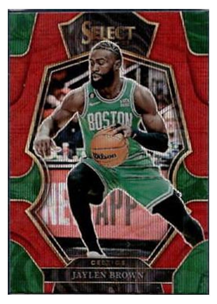 2022-23 Panini Select Base Set Jaylen Brown #132 card
