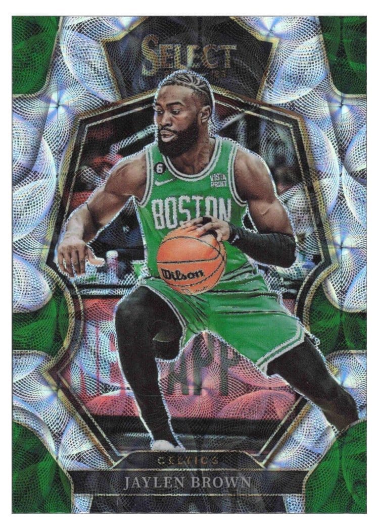 2022-23 Panini Select Base Set Jaylen Brown #132 card