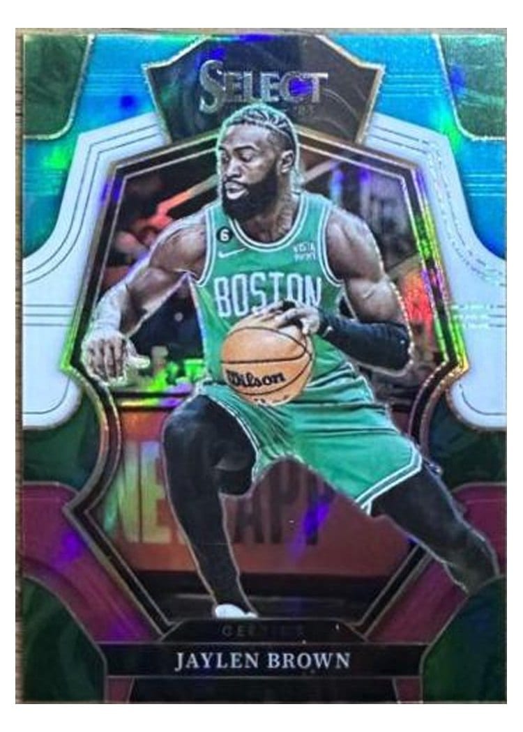 2022-23 Panini Select Base Set Jaylen Brown #132 card