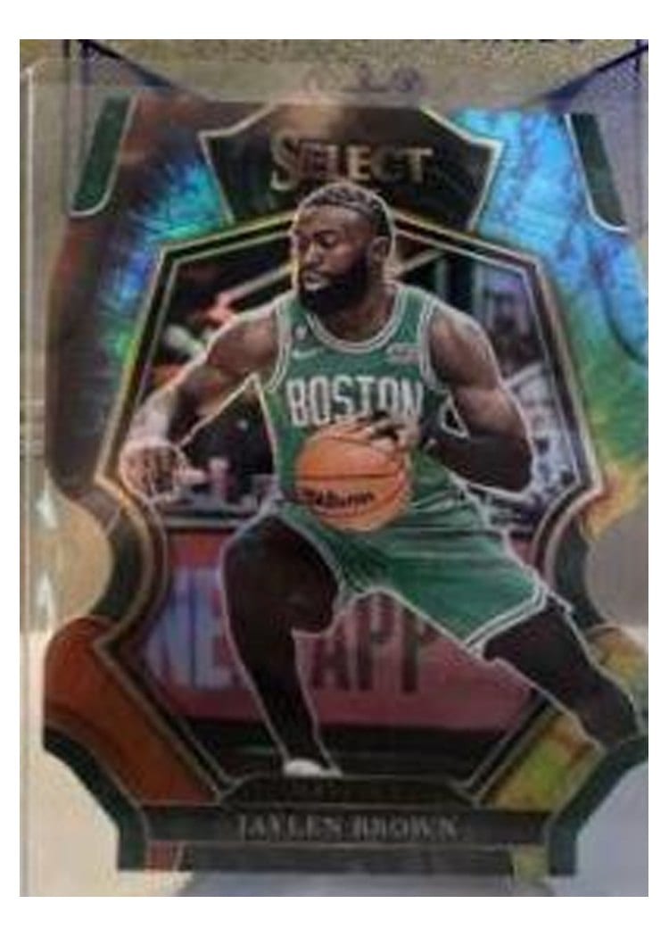 2022-23 Panini Select Base Set Jaylen Brown #132 card