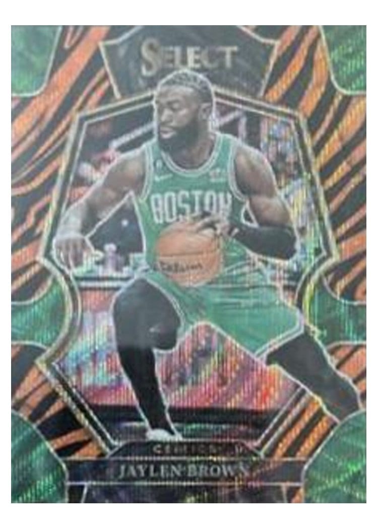 2022-23 Panini Select Base Set Jaylen Brown #132 card