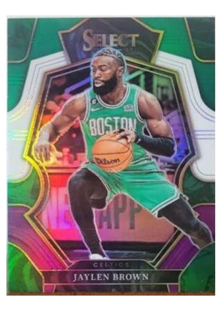 2022-23 Panini Select Base Set Jaylen Brown #132 card