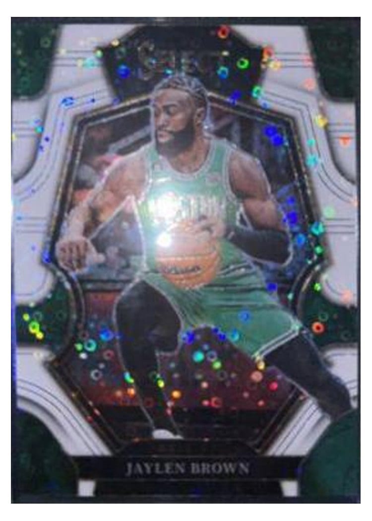 2022-23 Panini Select Base Set Jaylen Brown #132 card