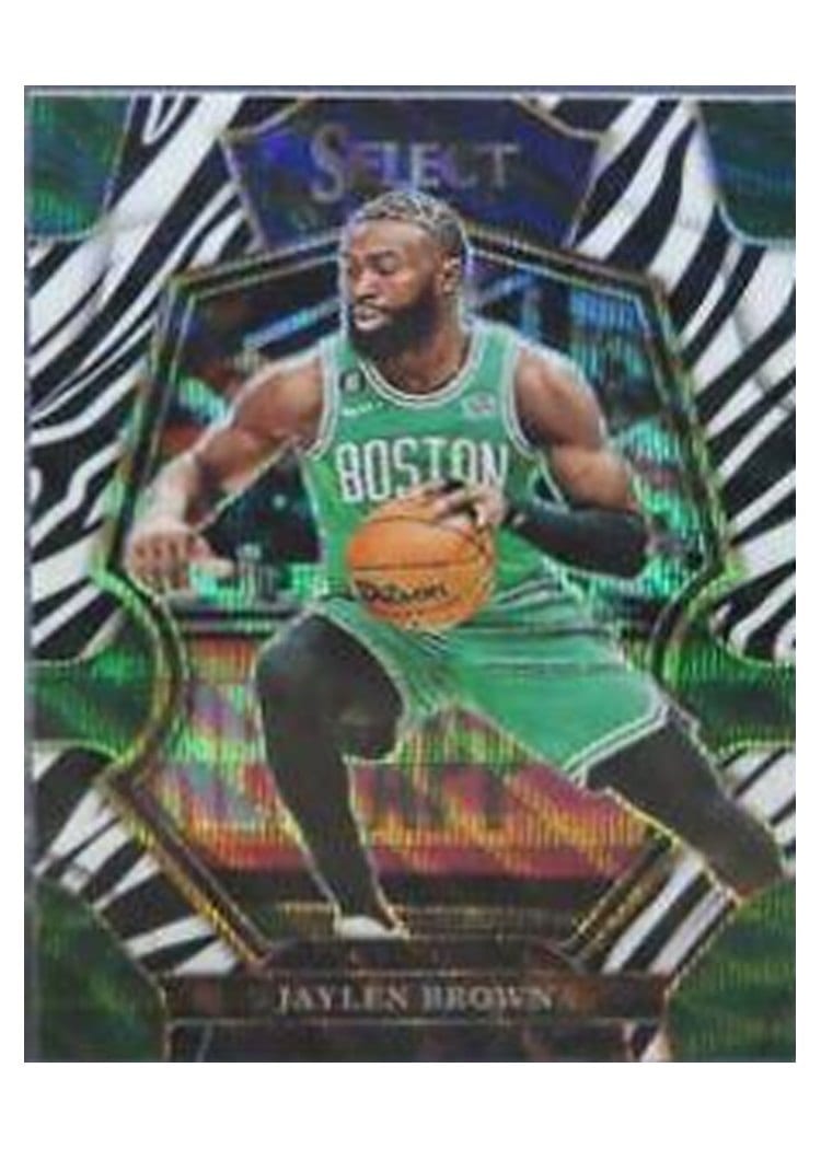 2022-23 Panini Select Base Set Jaylen Brown #132 card