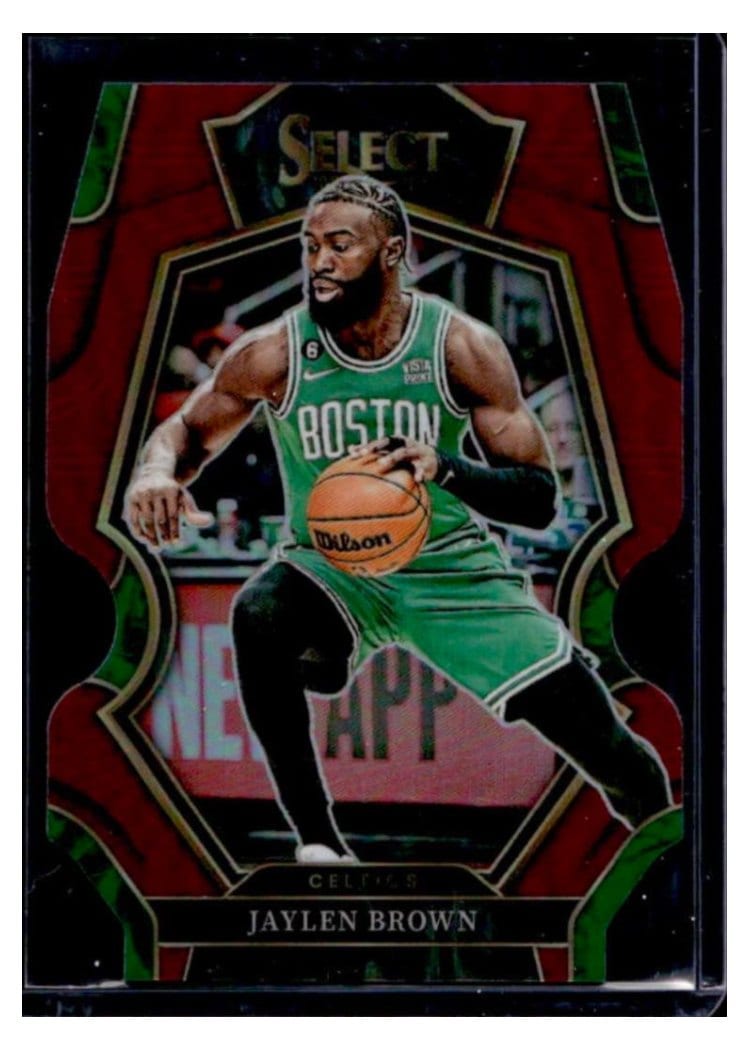2022-23 Panini Select Base Set Jaylen Brown #132 card