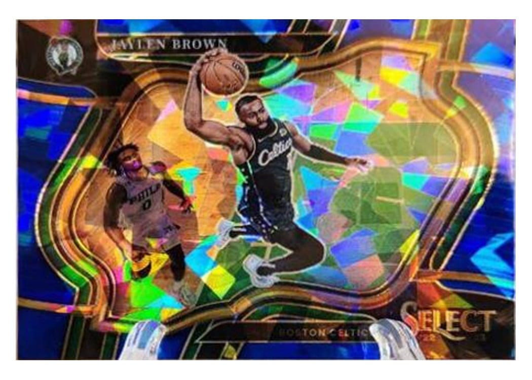 2022-23 Panini Select Base Set Jaylen Brown #232 card