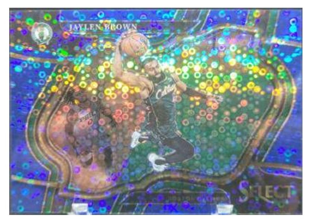 2022-23 Panini Select Base Set Jaylen Brown #232 card
